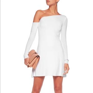 Bailey 44 White Down to the Wire Dress